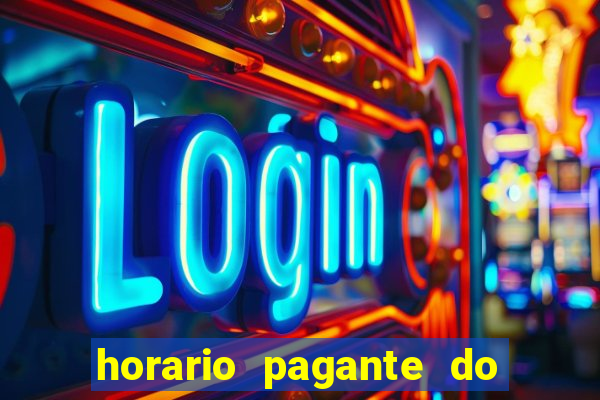 horario pagante do fortune ox